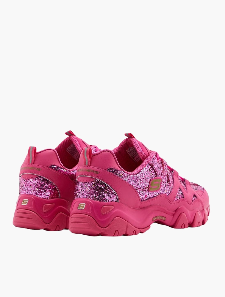 Skechers d lite pink clearance